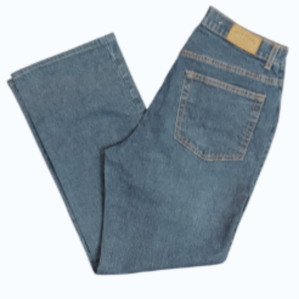 IZOD BOOT CUT DARK WASH STRETCH JEANS (10)